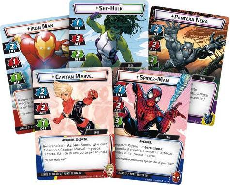 Produktbild Asmodée Marvel Champions LCG - The Card Game