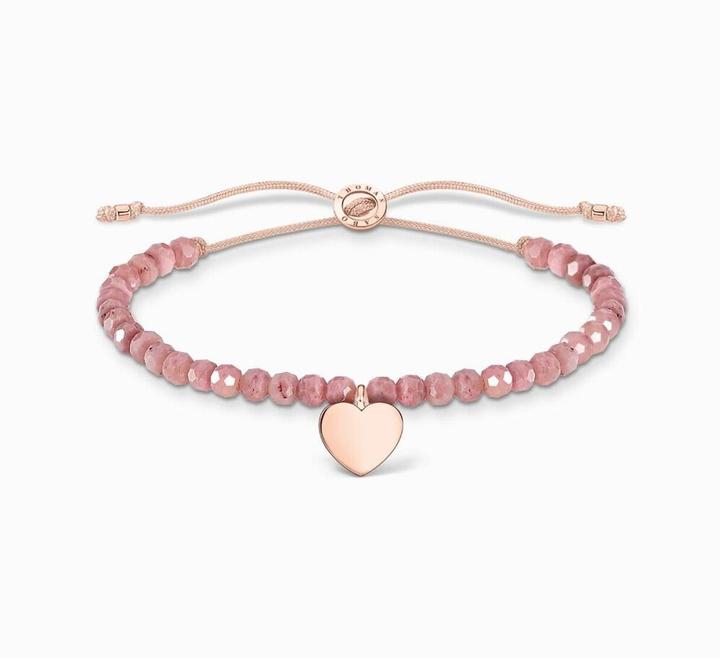 Produktbild Thomas Sabo Armband (20 cm, 925er Silber, Perlon/Nylon)