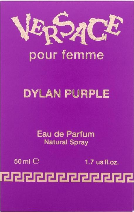 Produktbild Versace Dylan Purple (Eau de Parfum, 50 ml)
