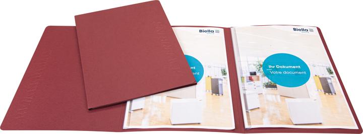 Actual product image Biella Application folder A4 Wine Red (A4, 1x)