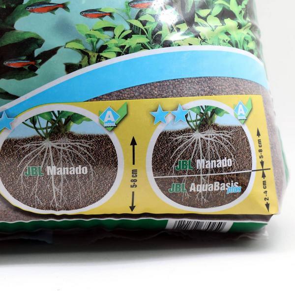 Actual product image JBL Aquaristik und Terraristik Manado substrate (Embellishment, other items)