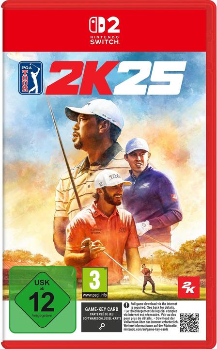 Produktbild 2K Games PGA Tour 2k25 NSW2 (Switch 2)