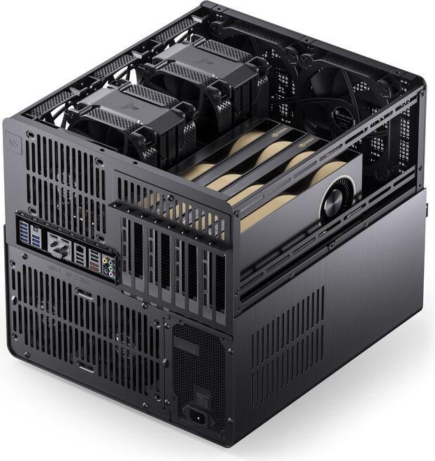 Image du produit Jonsbo N5 (mATX, ITX, ATX, E-ATX, XL-ATX)
