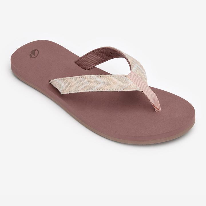 Produktbild Olaian Zehensandalen Damen 550 Raffi Plum rosa/taupe (41, 42)