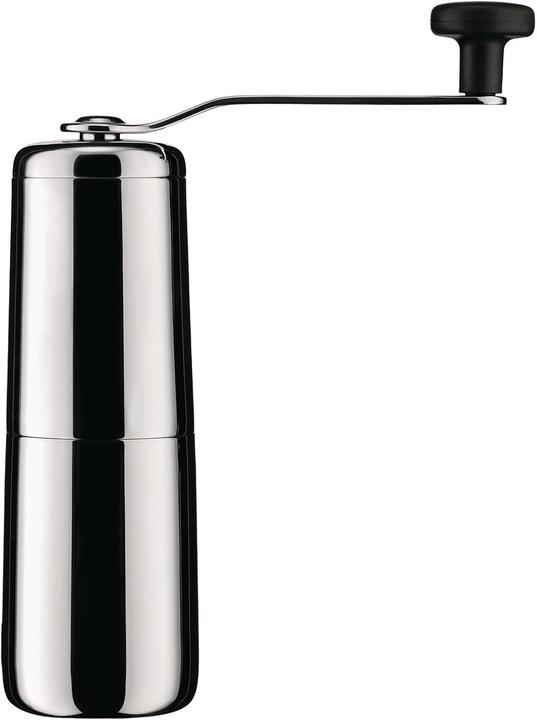 Alessi Kaffeemühle SLOW COFFEE silberfarben