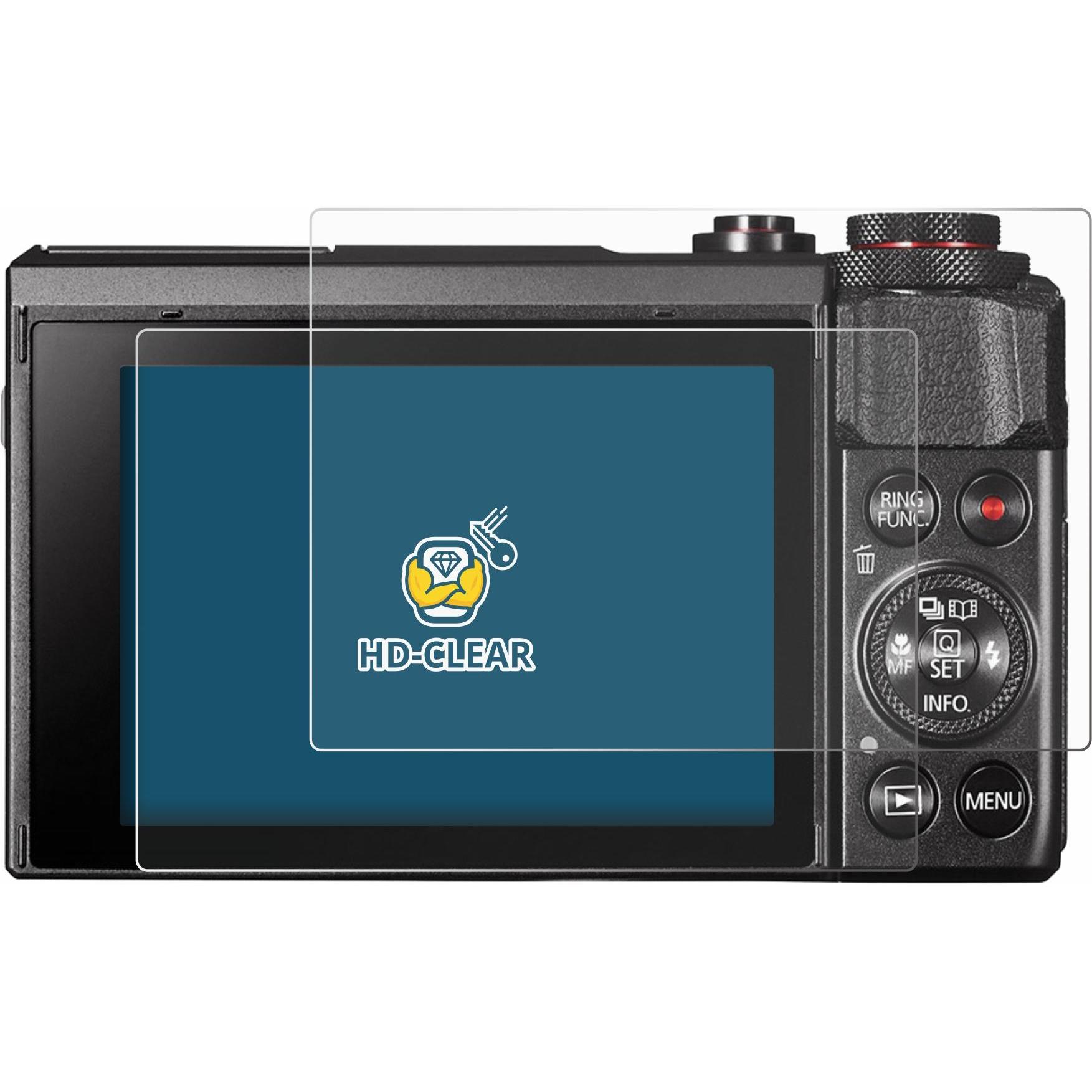 Thumbnail - BROTECT Schutzfolie Displayschutz Klar (Displayschutz, PowerShot G7 X Mark II), Kameraschutz, Transparent