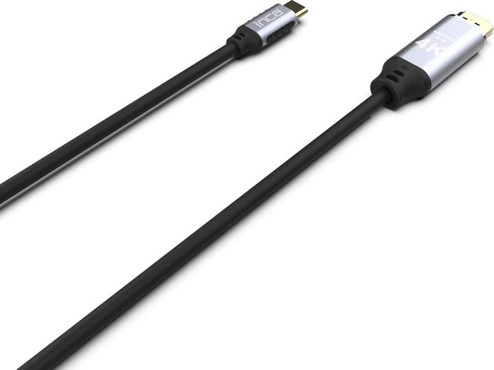 Actual product image Inca USB cable ITCH-02TX Type C > HDMI, 1.4, 4K30Hz, 2m retail (2 m)