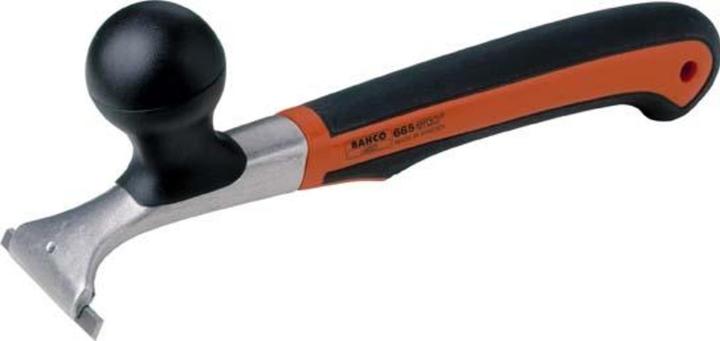Bahco Raschietto per vernici ERGO per impieghi gravosi con manico bicomponente, 60 mm (300 mm)