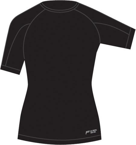 Immagine prodotto Fuse Maglietta Merino da donna 165Taglia XL Nero (XL)