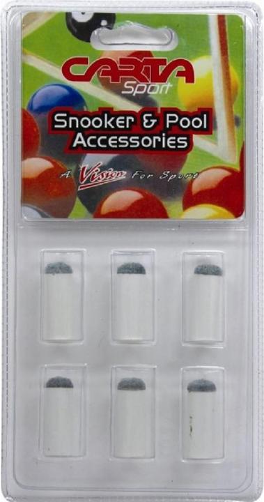 Produktbild Cartasport BillardqueueSpitze 6erPack