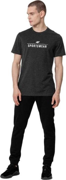 Immagine prodotto 4F Koszulka męska ciemny szary melanż H4Z22 TSM354 23M S (S)