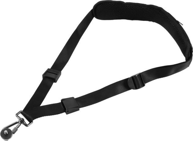Actual product image Puluz Quick Release Anti-Slip Soft Pad Single Shoulder Camera Strap with Metal Hook for SLR/DSLR Cameras (Shoulder strap)