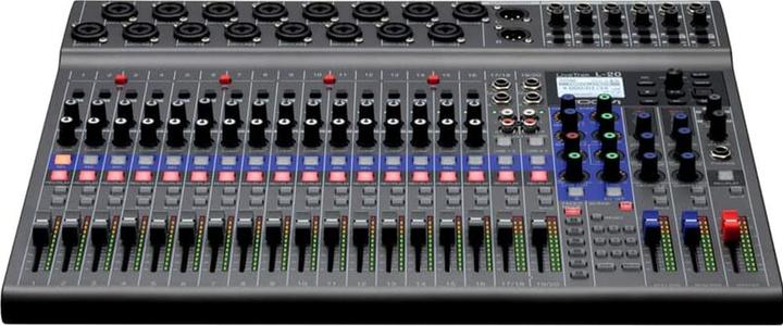 Actual product image Zoom L-20 LiveTrak (Studio- and Livemixer)
