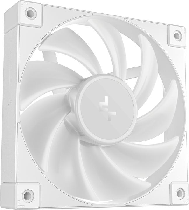 Actual product image Deepcool FD12 120x120x25 3in1 ARGB wh (120 mm, 3x)