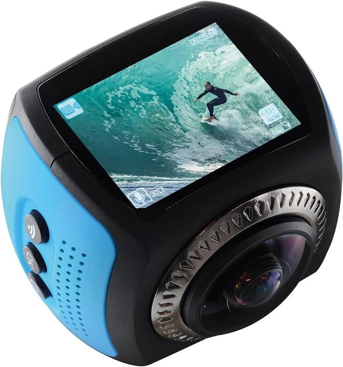 Image du produit Discovery Adventures Adventures Caméra grand angle 360 degrés Caméra sport Full HD (WiFi)