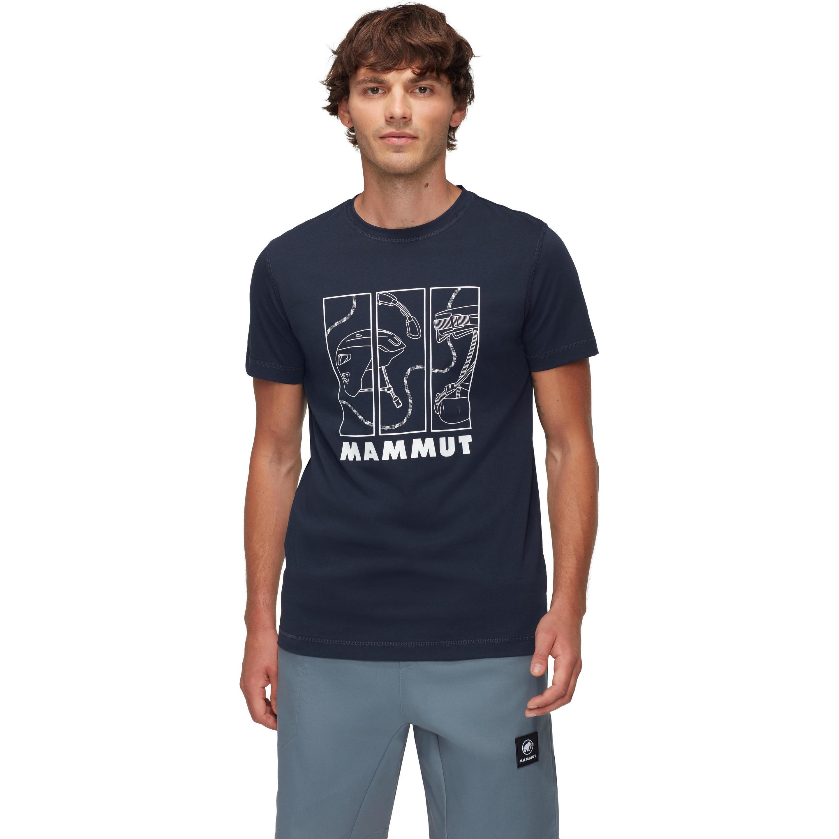 Thumbnail - Mammut, Herren, Shirt, Core T-Shirt Men Gear, Blau, (S)