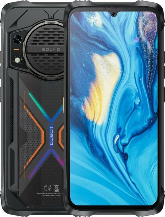 Produktbild Cubot Smartphone KING KONG POWER 3 6,72 6 GB RAM 256 GB (256 GB, Black, 6.72", 4G)