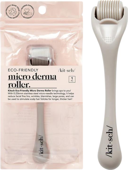 Image du produit Kitsch Micro Derma Roller gris