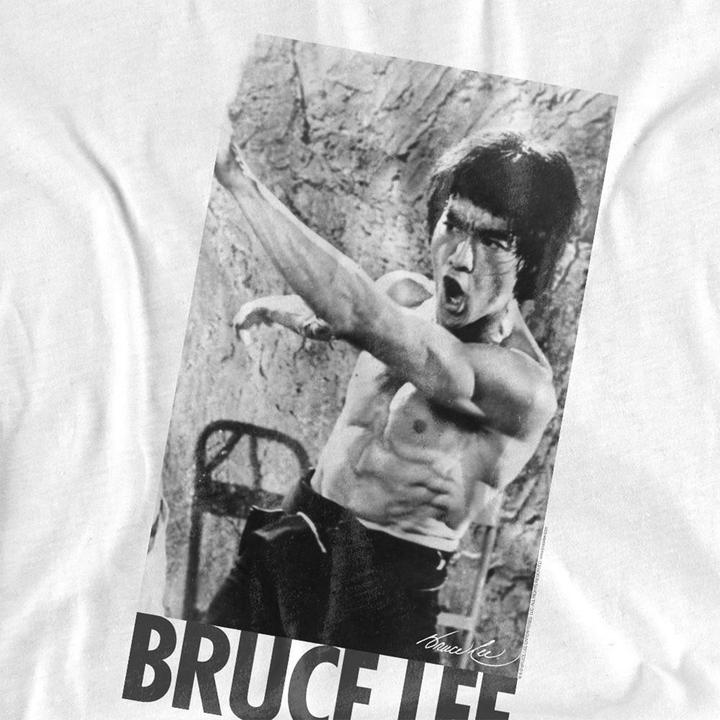 Produktbild Bruce Lee Black and White 2 TShirt (M)