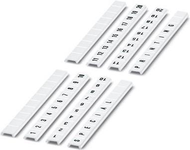 Produktbild Phoenix Contact Phoenix 0808749:0021 Terminal block markers 10Stück(e) Klemmenblockzubehör
