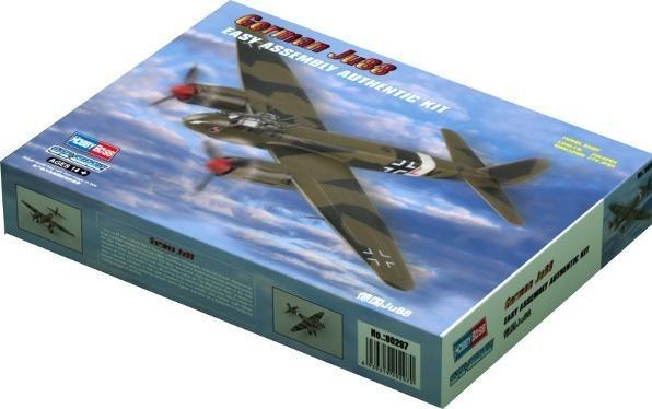 Produktbild Hobby Boss German Ju88 Fighter