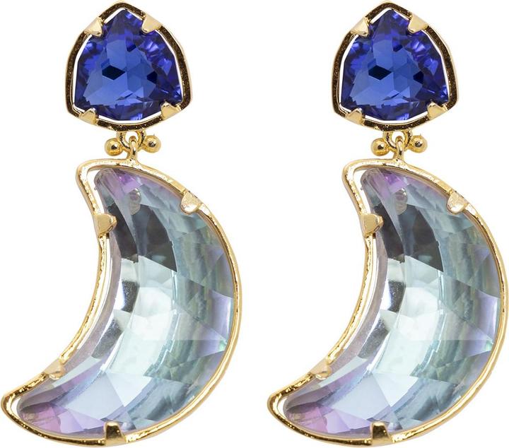 Produktbild Uzurii Moon Ohrringe (925er Sterlingsilber)