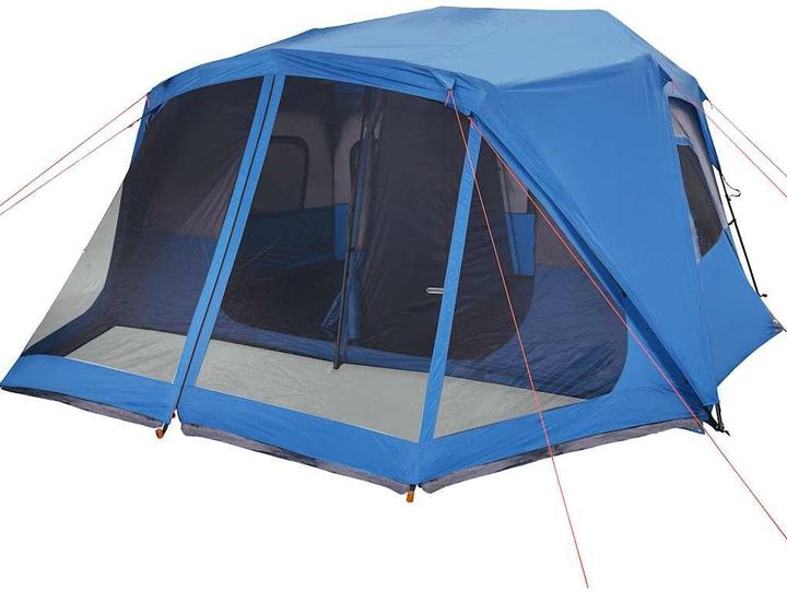 Immagine prodotto vidaXL Tenda da campeggio 10 persone (16.90 kg, 9+ persone)