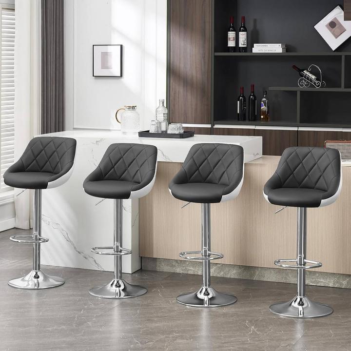 Actual product image Woltu Set of 2 bar stools