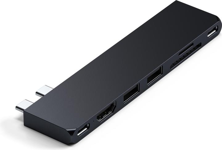 Actual product image Satechi Pro Hub Slim (USB-C, 7 ports)