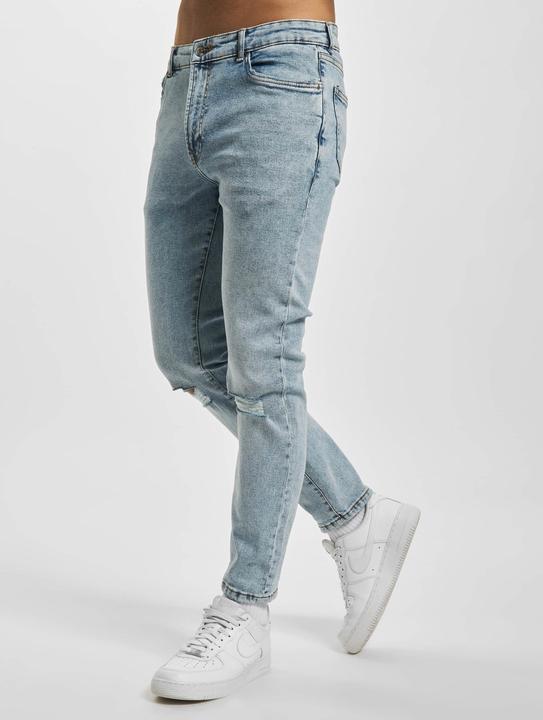 Actual product image Denim Project Dprecycled Destroy Slim Fit Jeans - 152161 (W28/L34)