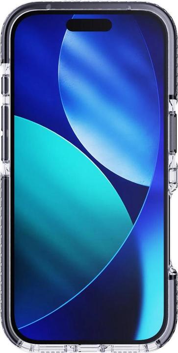 Actual product image tech21 Apple iPhone 17 Pro EvoCrystal MagSafe Clear/Black (Apple iPhone 17 Pro)