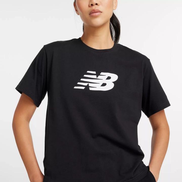 Immagine prodotto New Balance Maglietta W Sport Jersey Relaxed Logo (M)