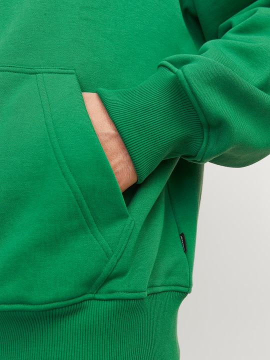 Produktbild Jack & Jones Plain Zip hoodie Kapuzenpullover mit Reissverschluss (L)