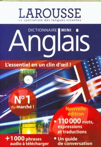 Immagine prodotto Anglais : dictionnaire mini : français-anglais, anglais-français (Francese, Collettività, 2024)