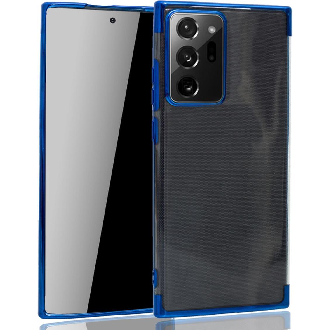 König Design Handyhülle für Samsung Galaxy Note 20 Ultra Schutzcase Backcover Bumper Blau (Samsung Galaxy Note 20 Ultra)...