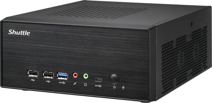 Actual product image Shuttle Barebone slim XB860G2 SO-DDR5 black