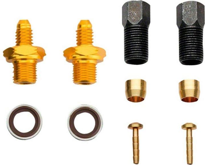 Actual product image Jagwire Pro QF Adapt connection set for Shimano CX
