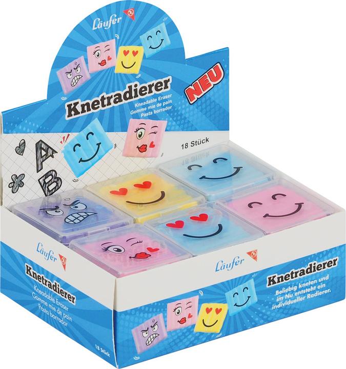 Produktbild Läufer Knetgummi