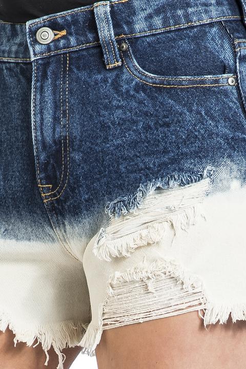 Image du produit RED by EMP Shorts mit Destroyed Effekten (27)