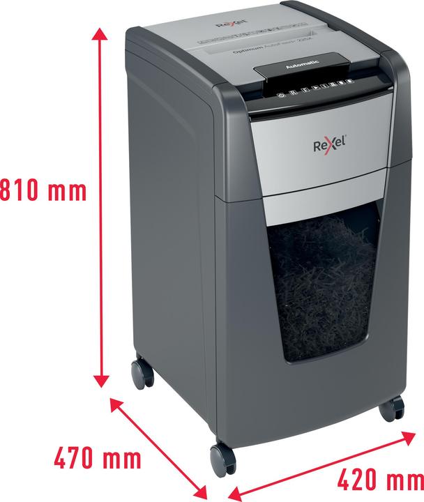 Produktbild Rexel Optimum AutoFeed+ 225X P-4 (Partikelschnitt)