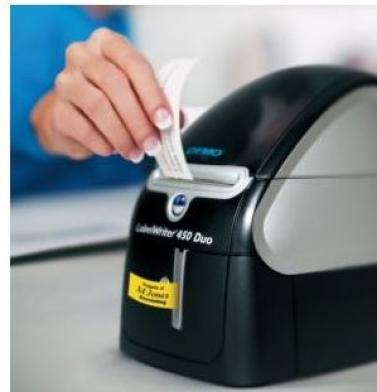 Actual product image Dymo Labelwriter 450 Duo (180000 dpi)