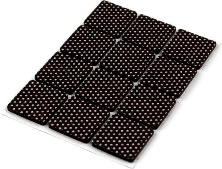 Actual product image Haushalt Antislip Furniture Pads 28x28mm.household (12 pcs.)