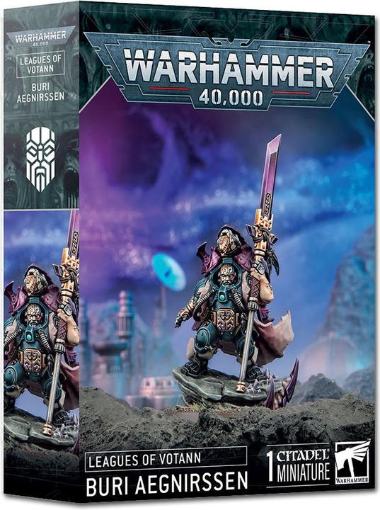 Produktbild Games Workshop Buri Aegnirssen (Kunststoff)