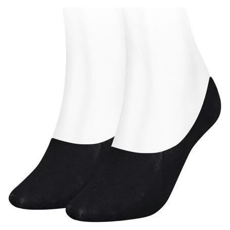 Tommy Hilfiger, Vrouwen, Sokken, Footie, Zwart, (set Van 2, 39 - 42)