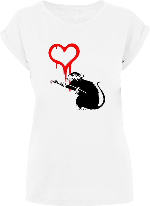 Merchcode Ladies Love Rat T-Shirt - 111907 (XL)