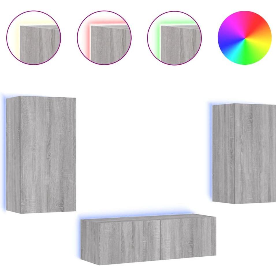 Thumbnail - VidaXL, TV Möbel, Jeldrik