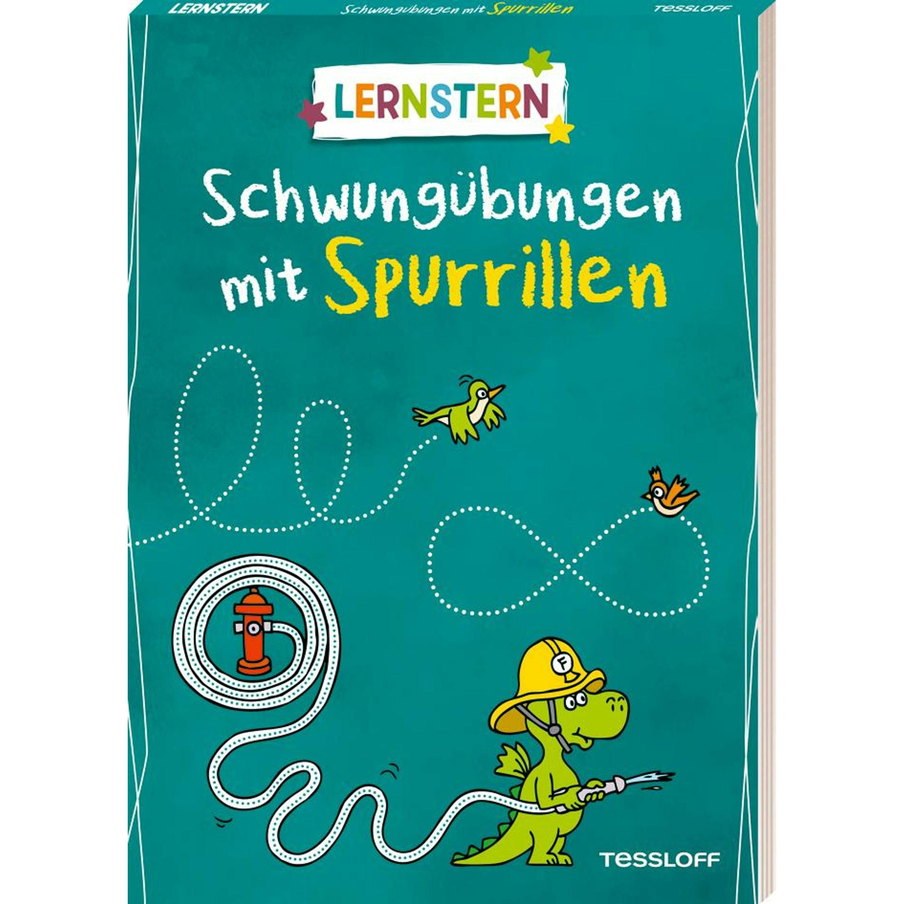 LERNSTERN. Schwungübungen mit Spurrillen, Schulbücher von Julia Meyer