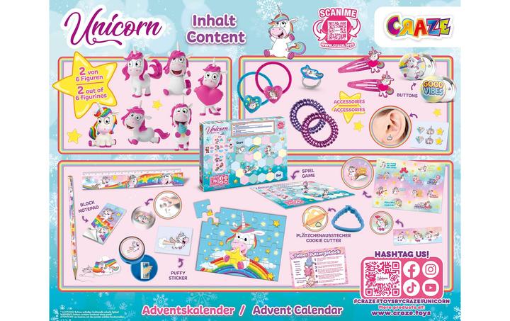 Actual product image Craze Unicorn