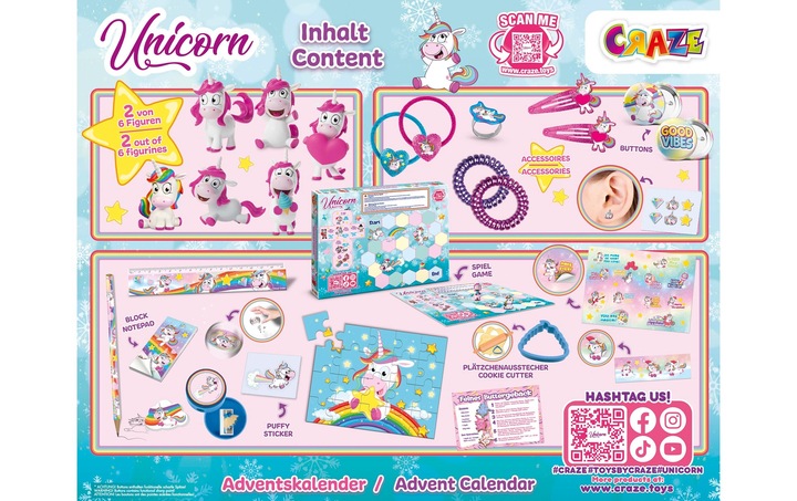 Produktbild Craze Unicorn