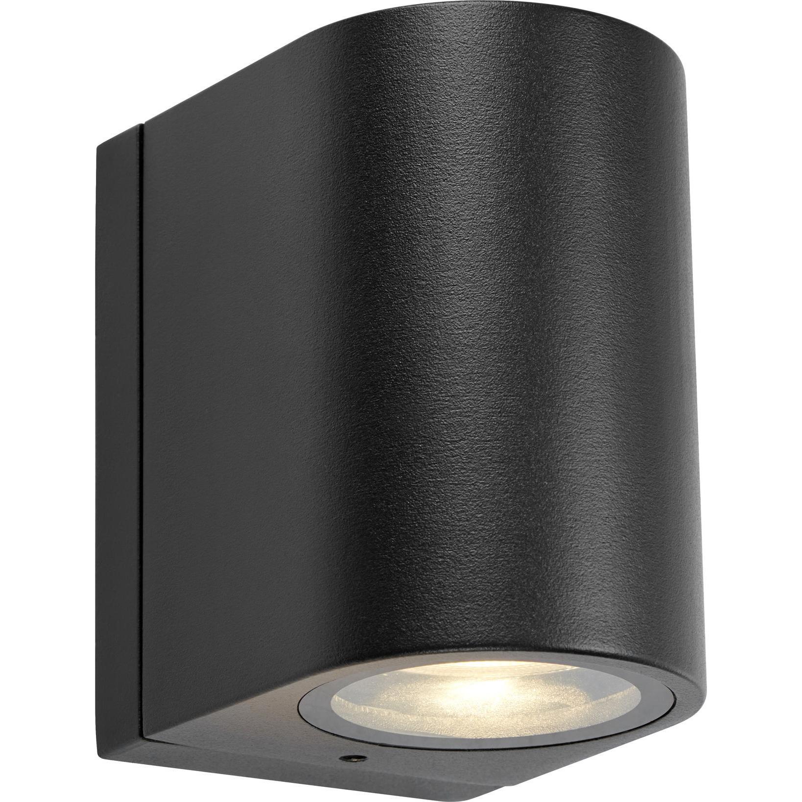 Markslöjd, Illuminazione esterna, ALOR Wall 1L Black (400 lm, IP65)